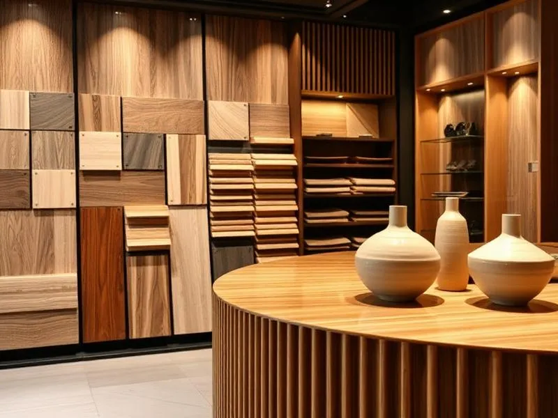 Showroom detail